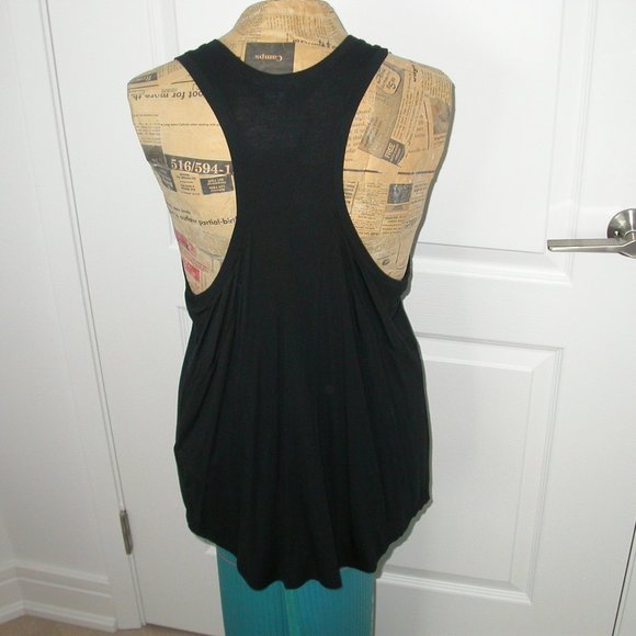 Black Racer Back Tank - Picture 5 of 8